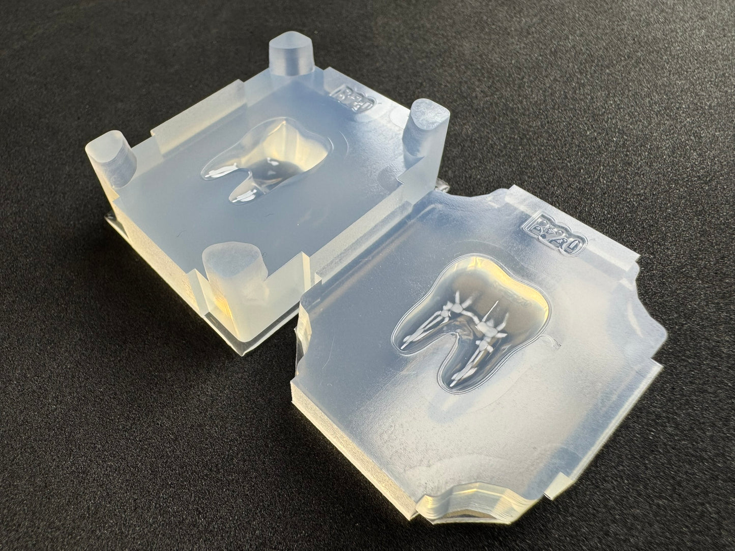 20mm「歯B」レジン用モールド