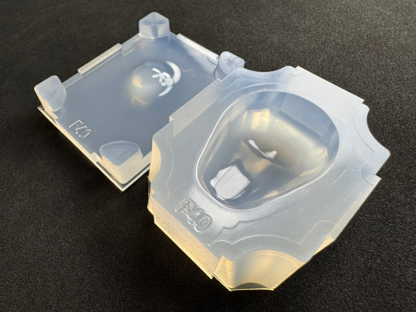 40mm「ウォーリーストーンF」レジン用モールド