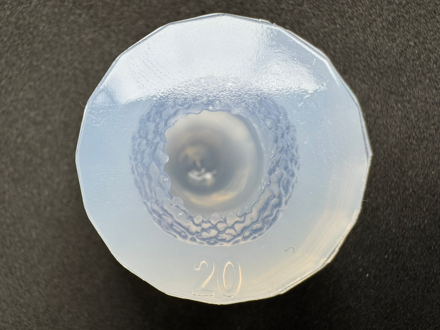 20mm「ドングリC」レジン用モールド