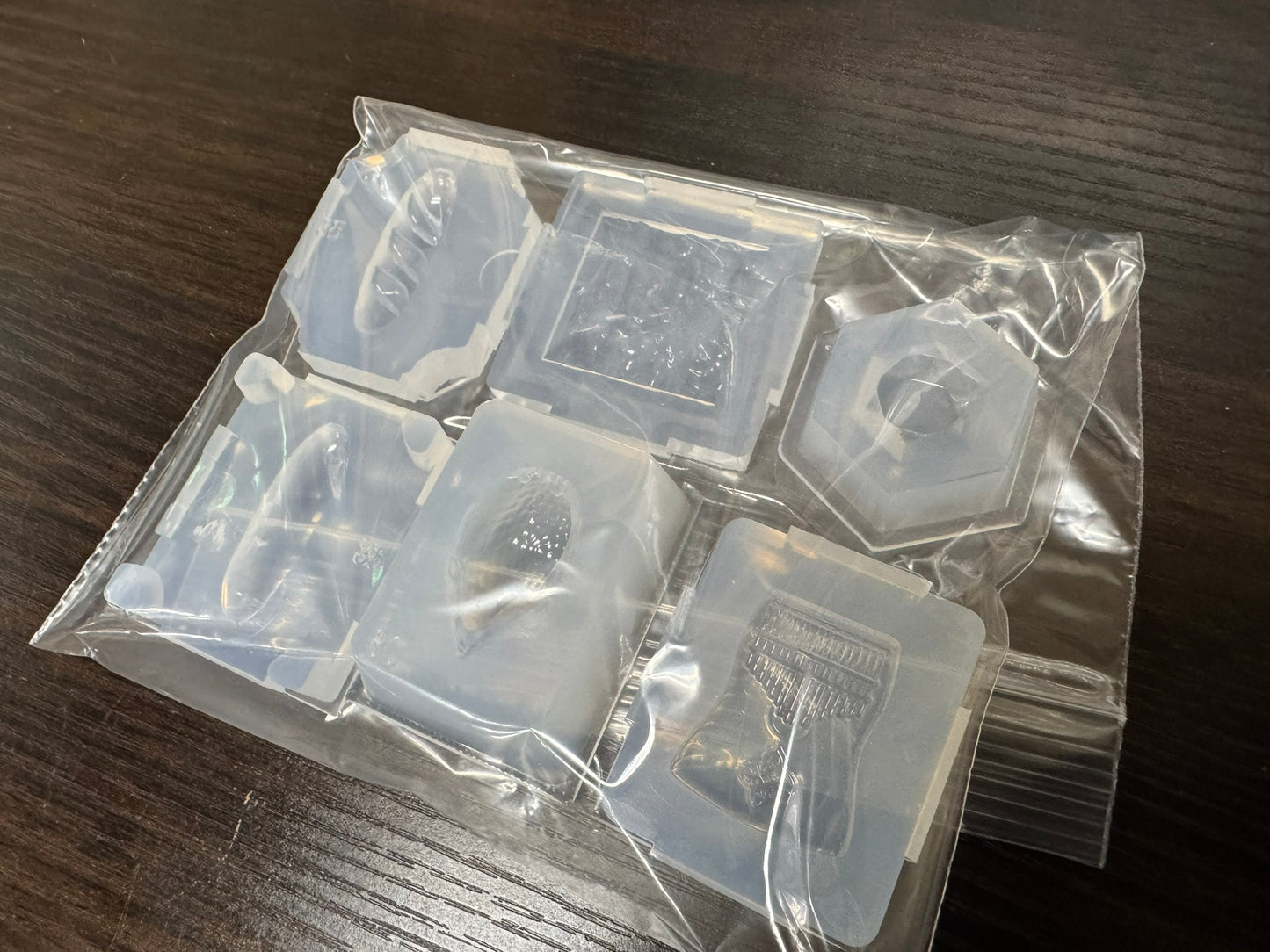 アウトレット品「ランダムモールド5種セット」
