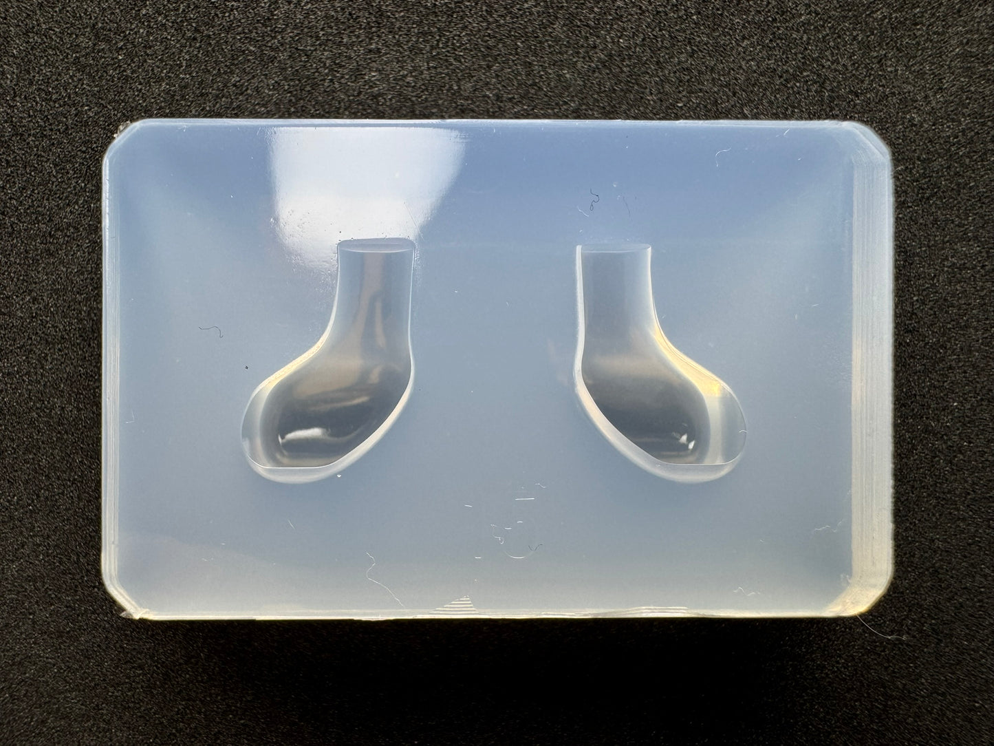 15mm「デフォルメ足」レジン用モールド