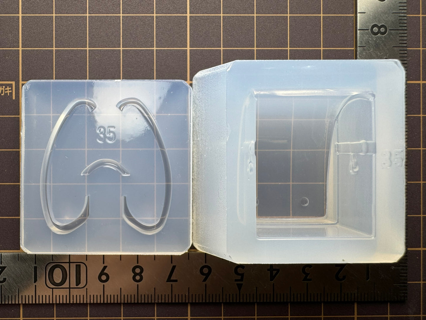 35mm「ランドセル」レジン用モールド