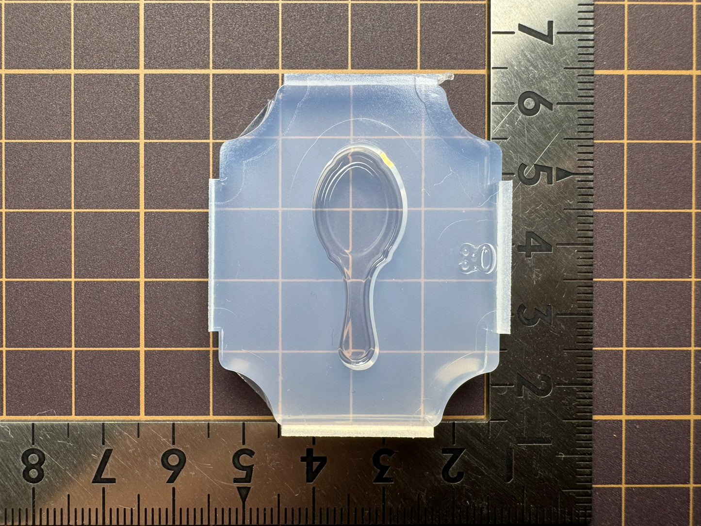 30mm「手鏡」レジン用モールド