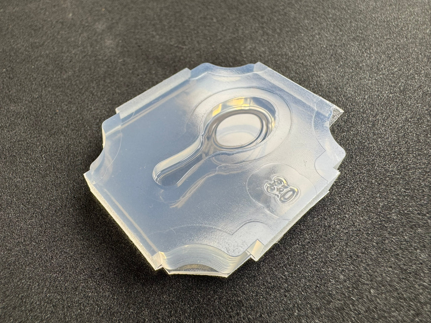 30mm「手鏡」レジン用モールド