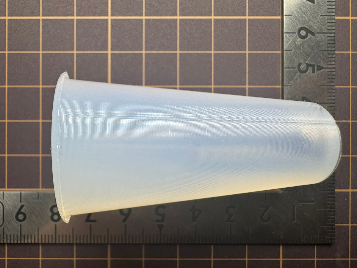 60mm「一体型NATO弾」レジン用モールド