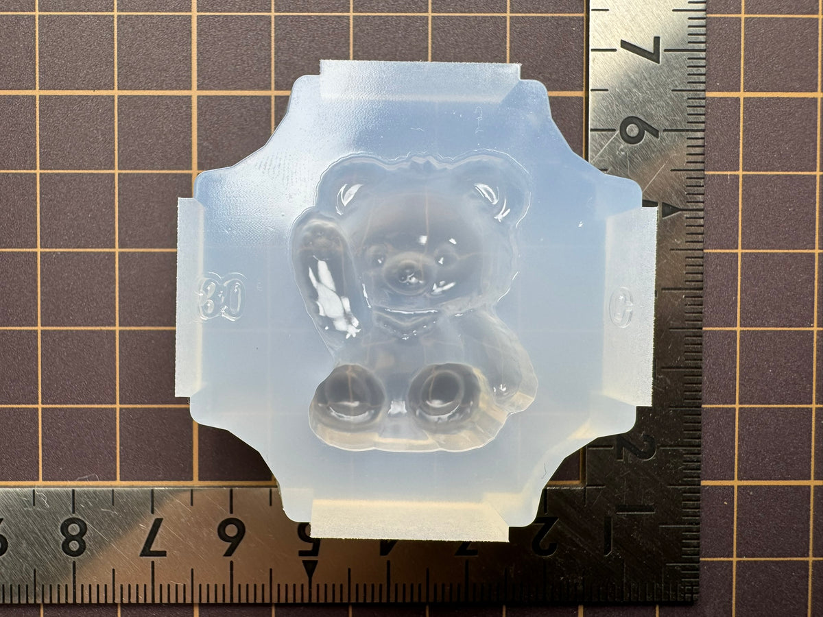 30mm「くまグミC」レジン用モールド