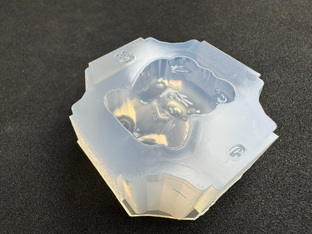 30mm「くまグミC」レジン用モールド
