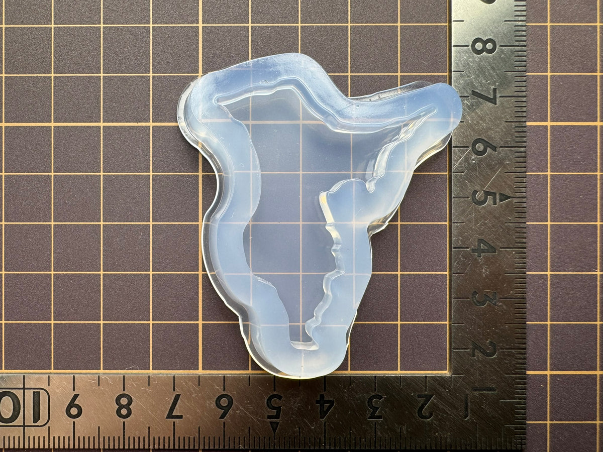 50mm「千葉県」レジン用モールド