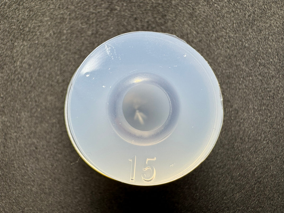 15mm「アボカドの種」レジン用モールド