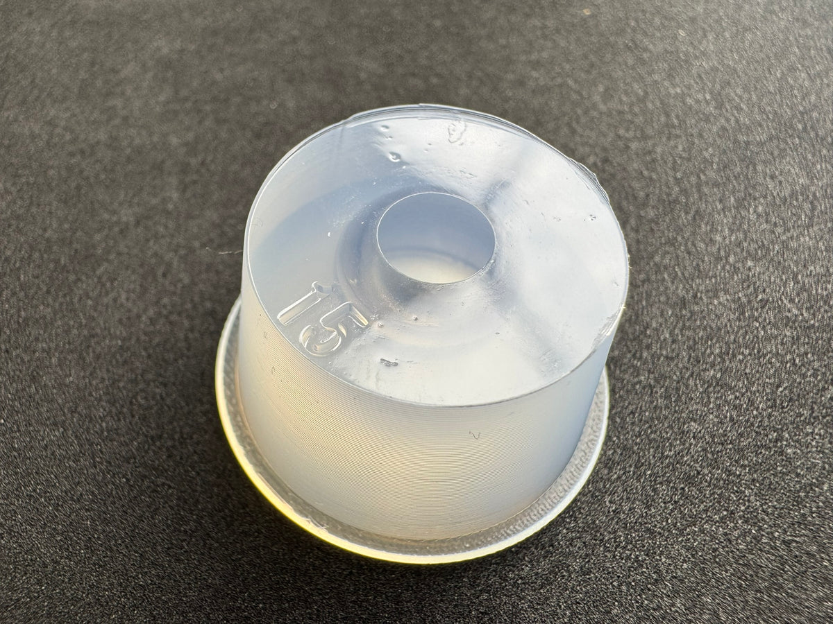 15mm「アボカドの種」レジン用モールド