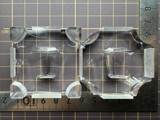 超高強度シリコン「ランタンベースA」レジン用モールド