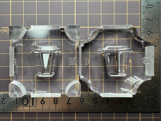超高強度シリコン「20mmランタンベースB」レジン用モールド