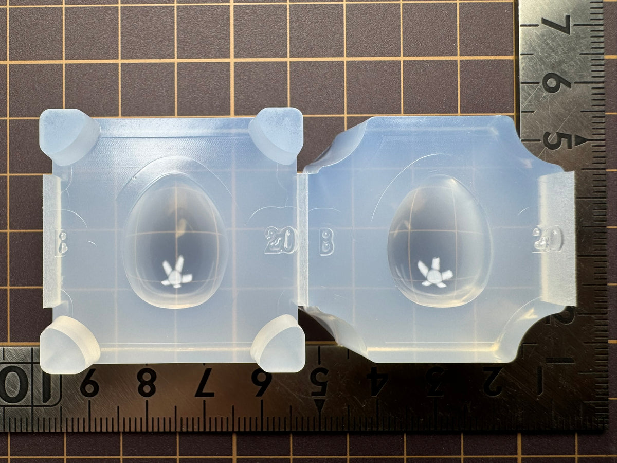 「卵B」レジン用モールド