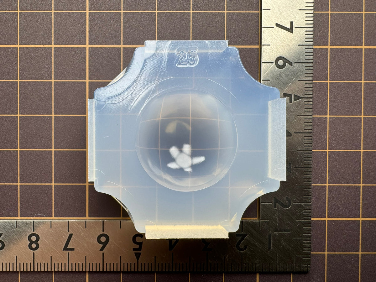 「くらげの傘(表)」レジン用モールド