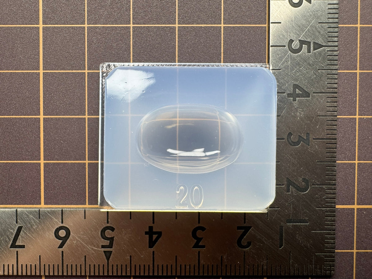 20mm「栗饅頭」レジン用モールド