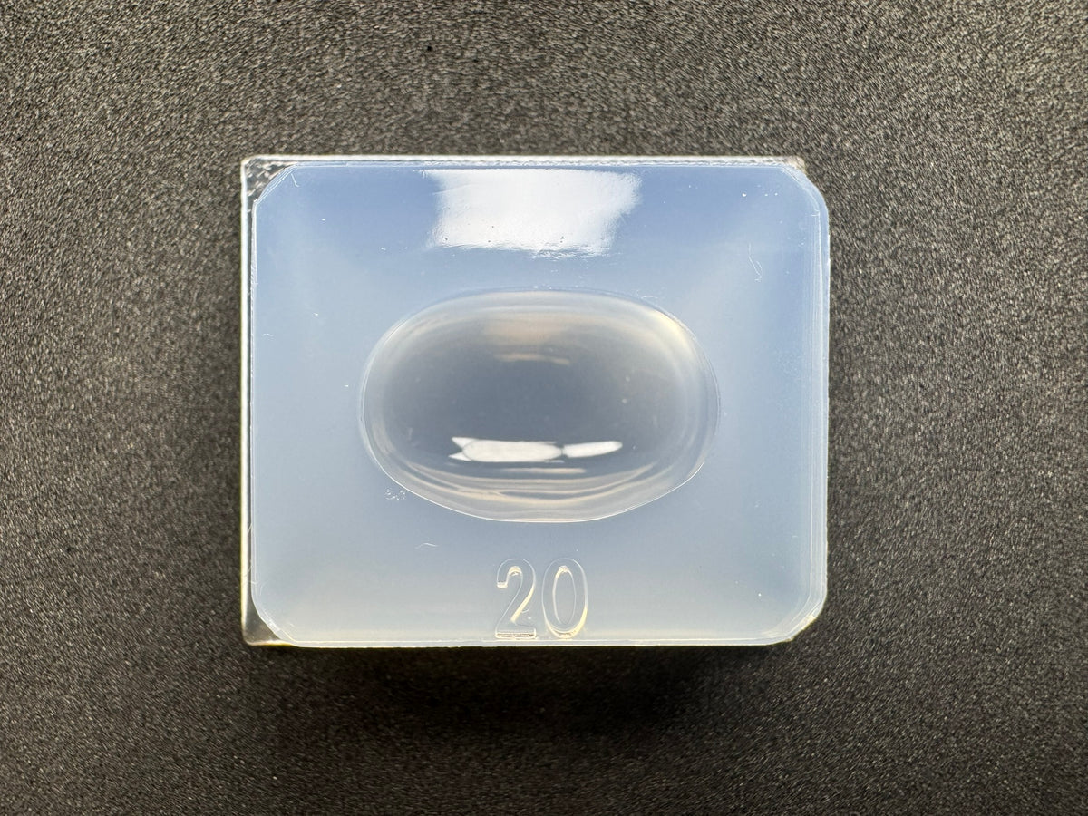 20mm「栗饅頭」レジン用モールド