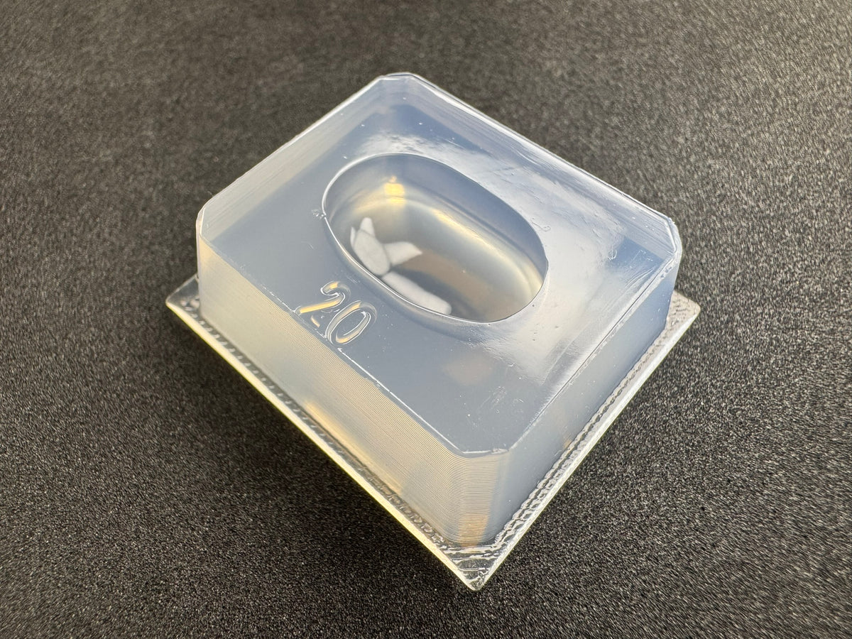 20mm「栗饅頭」レジン用モールド