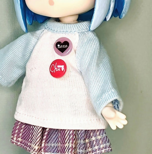 7mm「缶バッジ」レジン用モールド