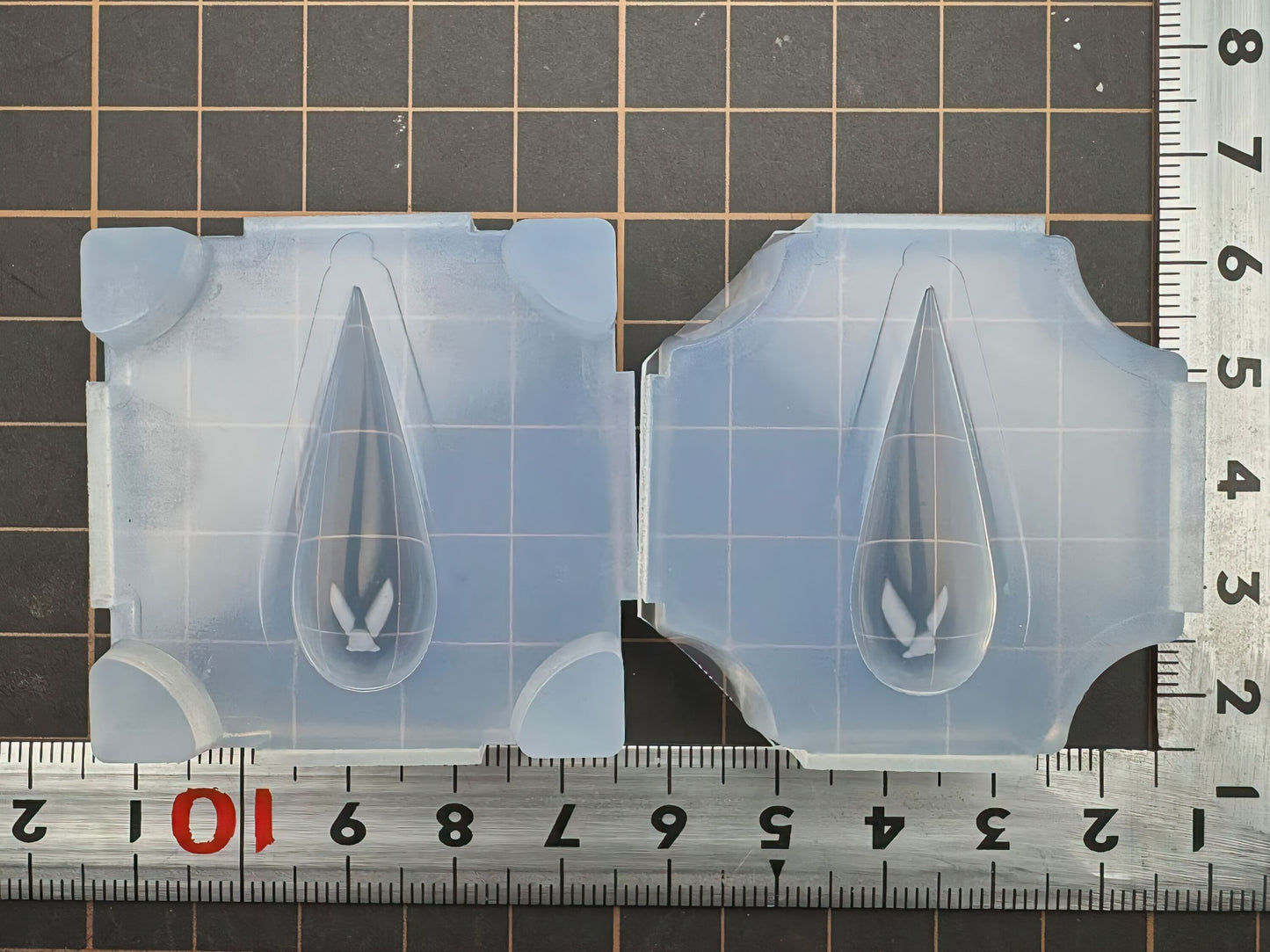 「スリムドロップ」レジン用モールド