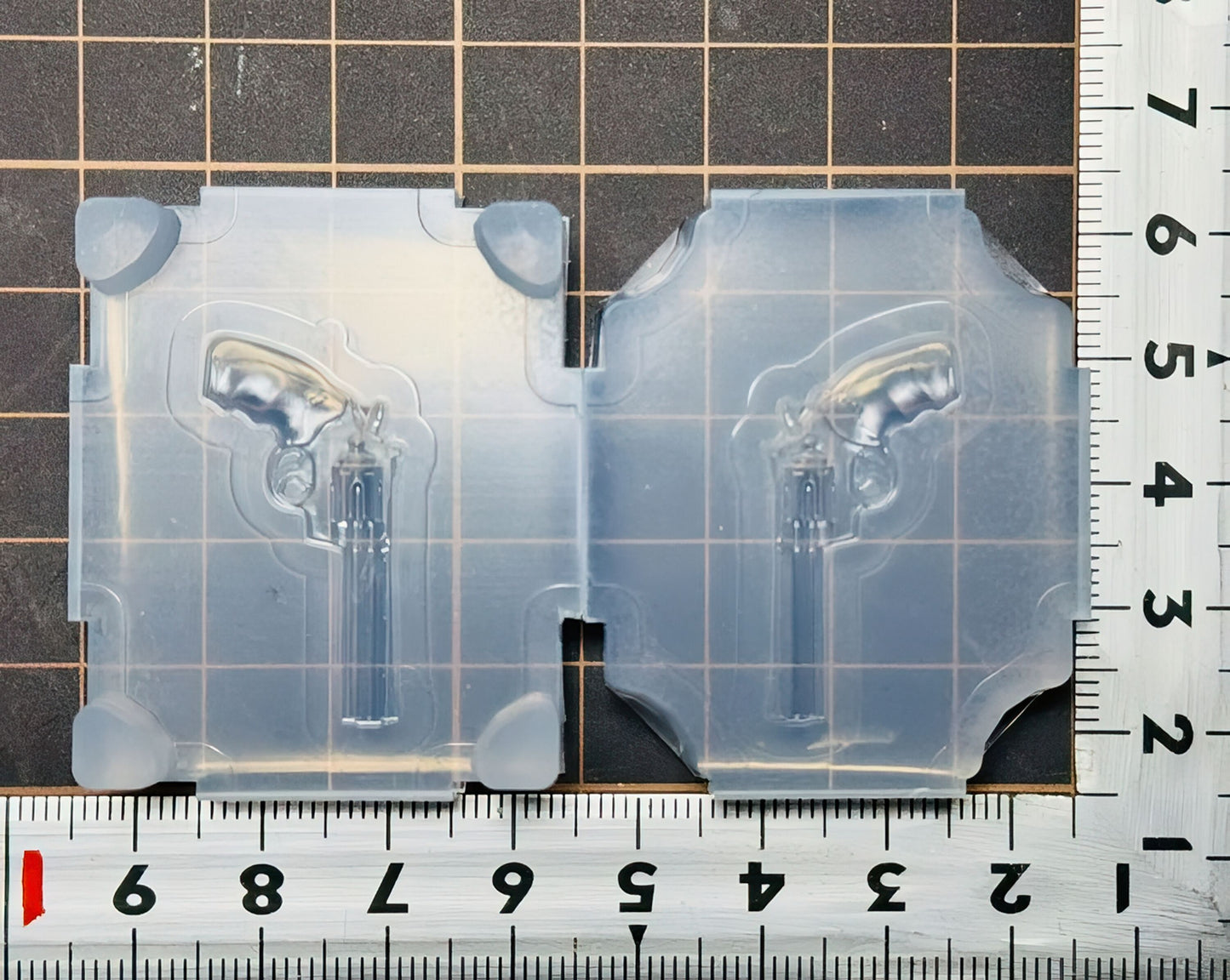 30mm「リボルバー」レジン用モールド