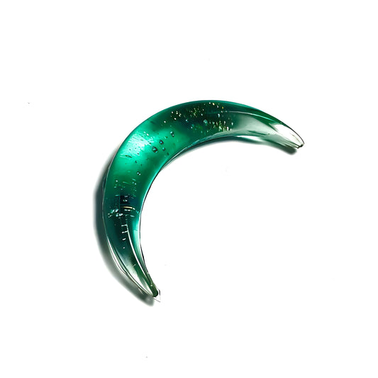 30mm「ぷっくり三日月B」レジン用モールド