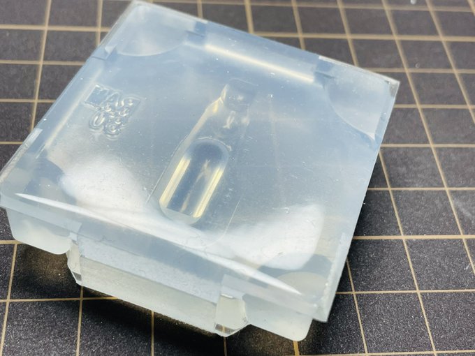 ラムネ瓶用　枠作成モールド