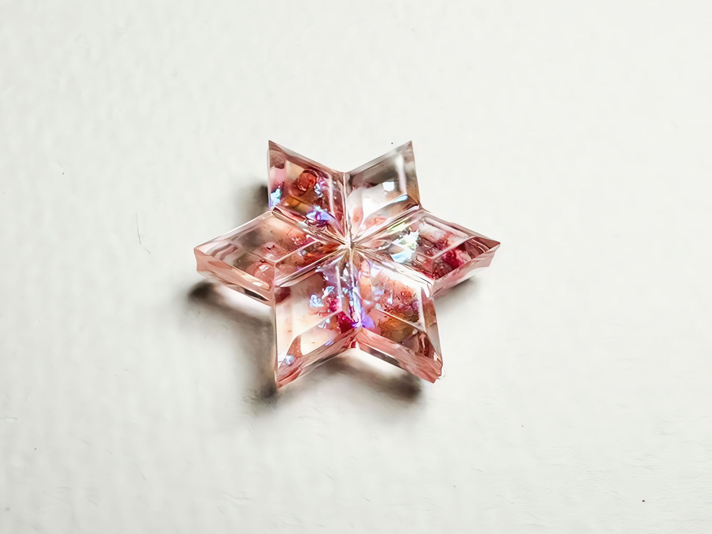 20mm「六芒星カットA」レジン用モールド