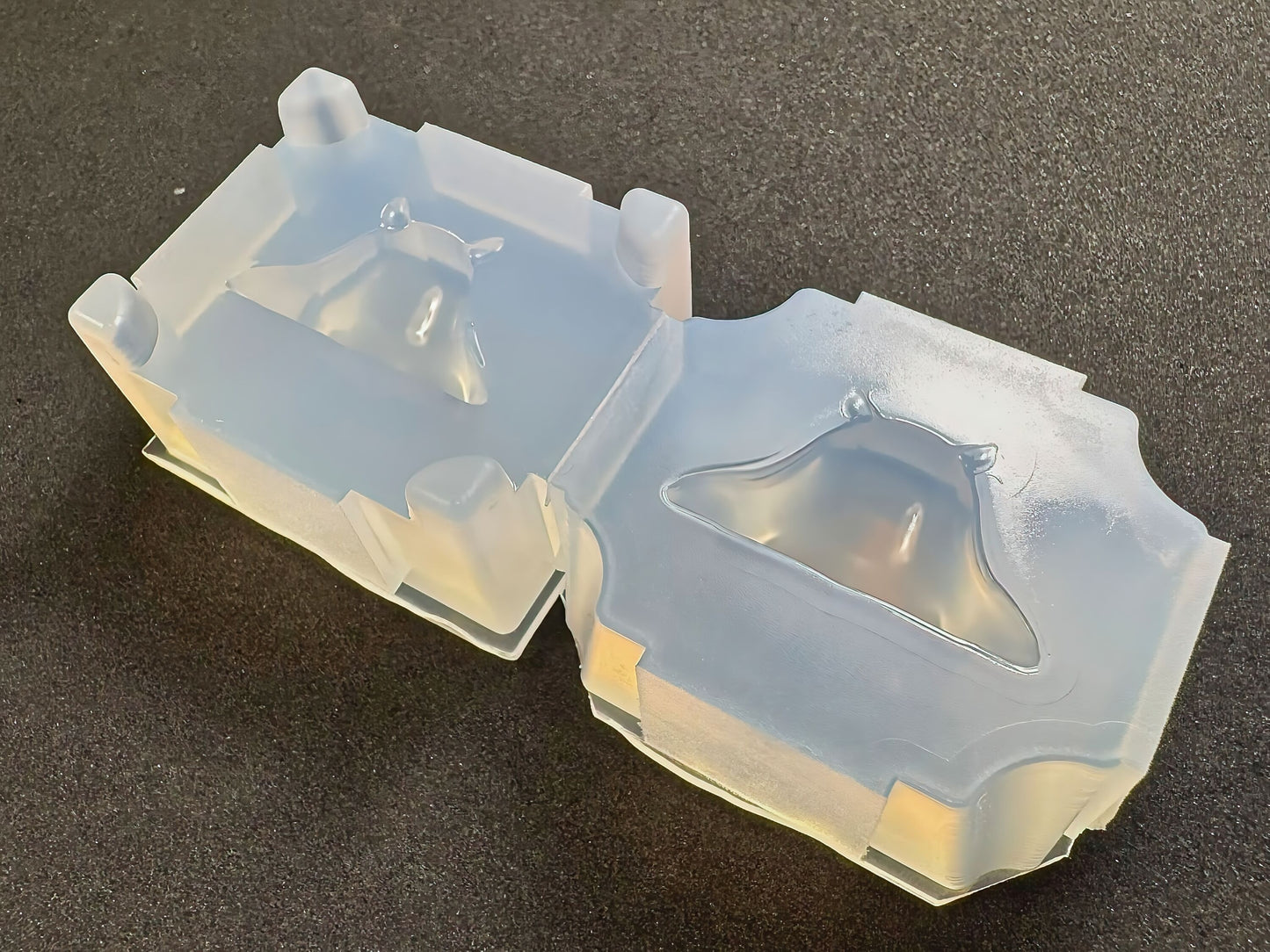 「めんだこ」レジン用モールド