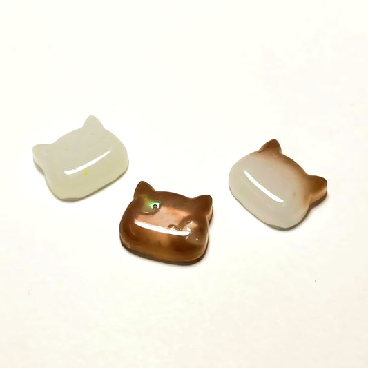 「ぷっくり猫」レジン用モールド
