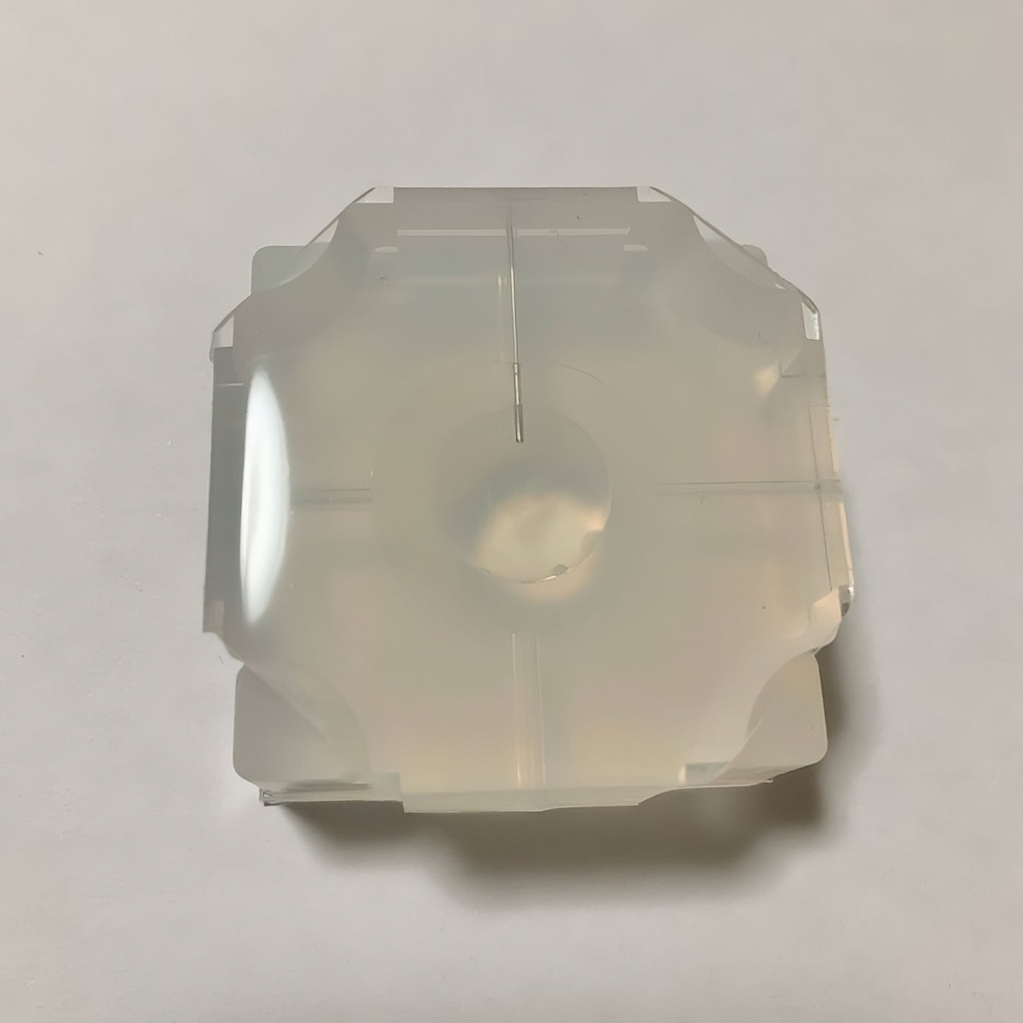 「センターライン付き球体」レジン用モールド