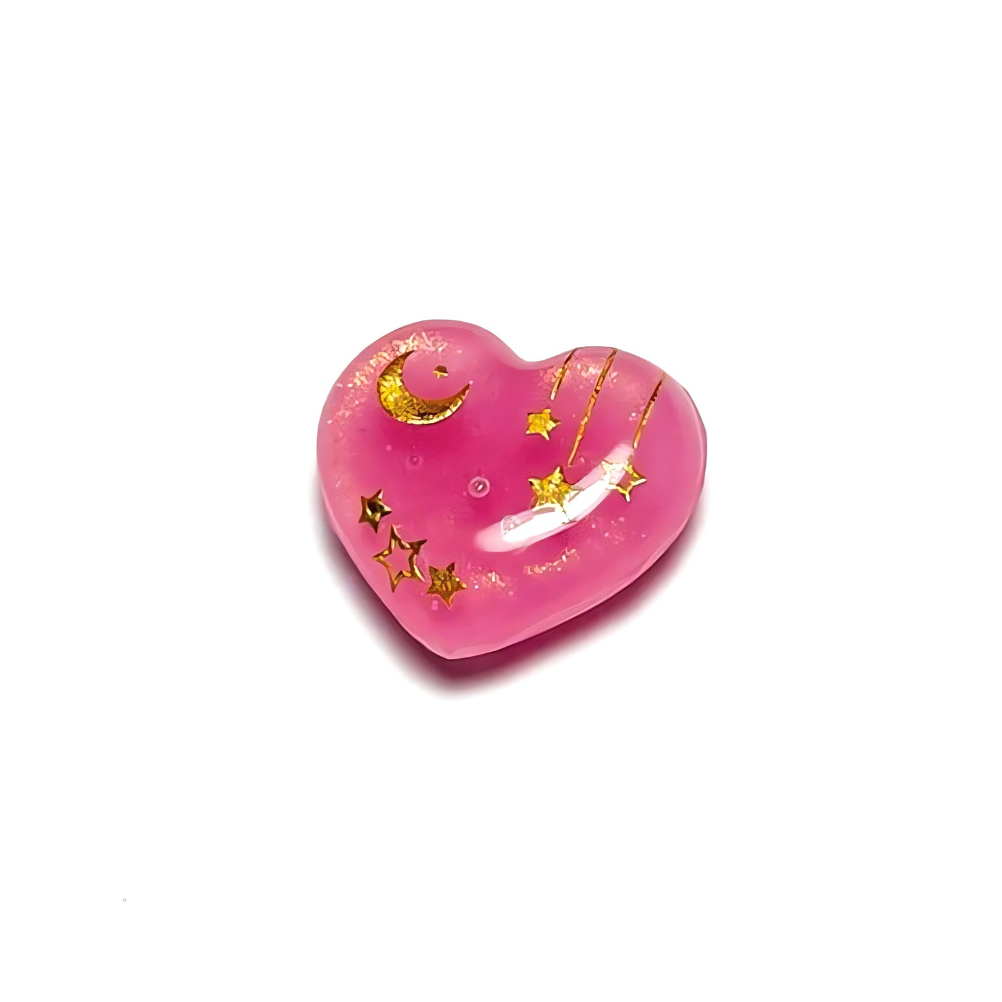 「シンプルハート」レジン用モールド