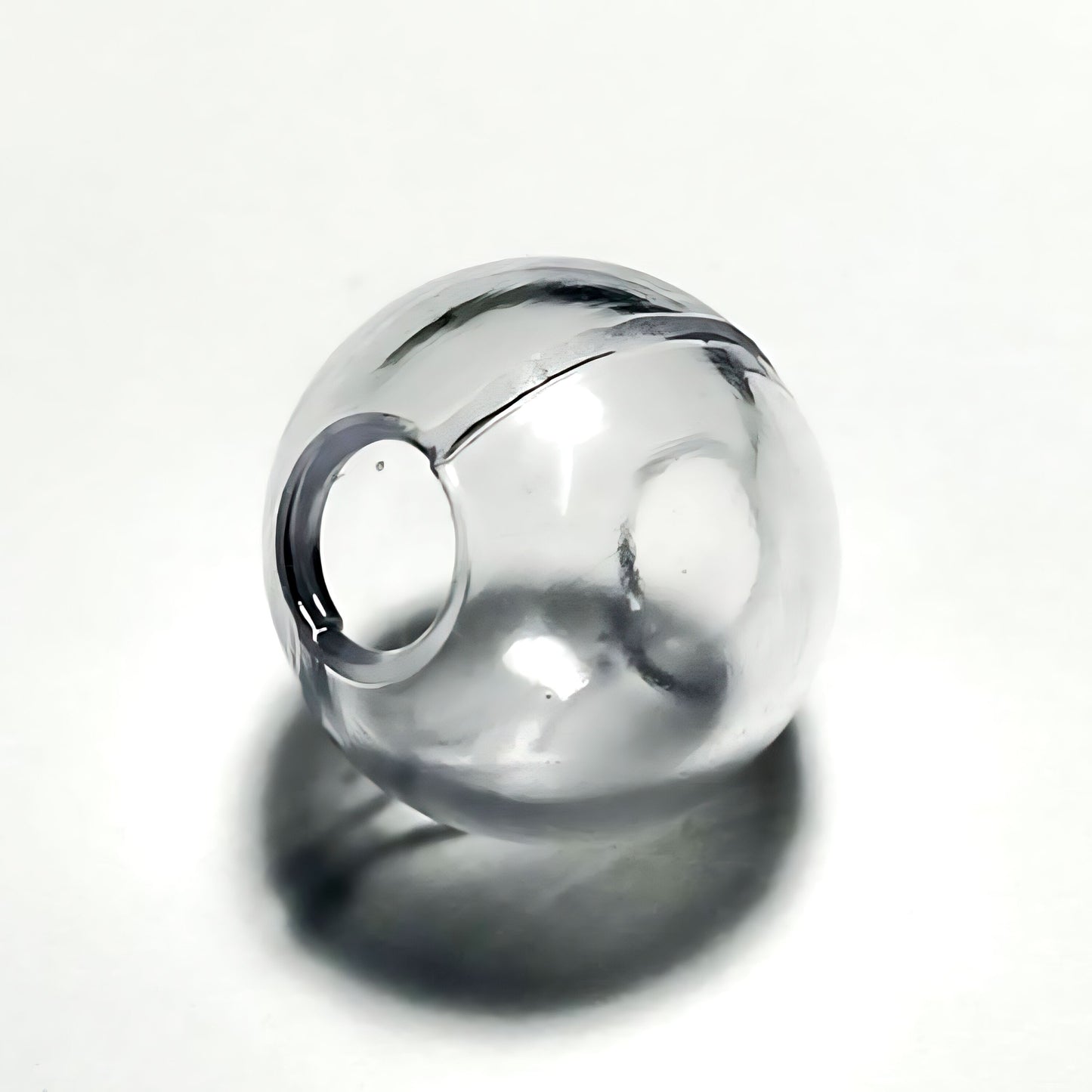 20mm「穴あき空洞球体」レジン用モールド