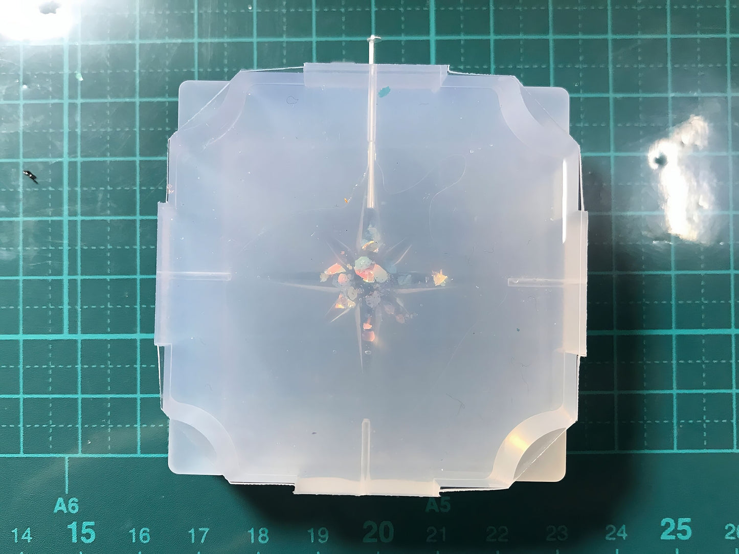 35mm「センターライン付き太陽」レジン用モールド