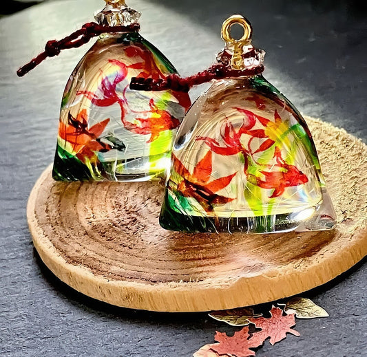 「金魚袋」レジン用モールド