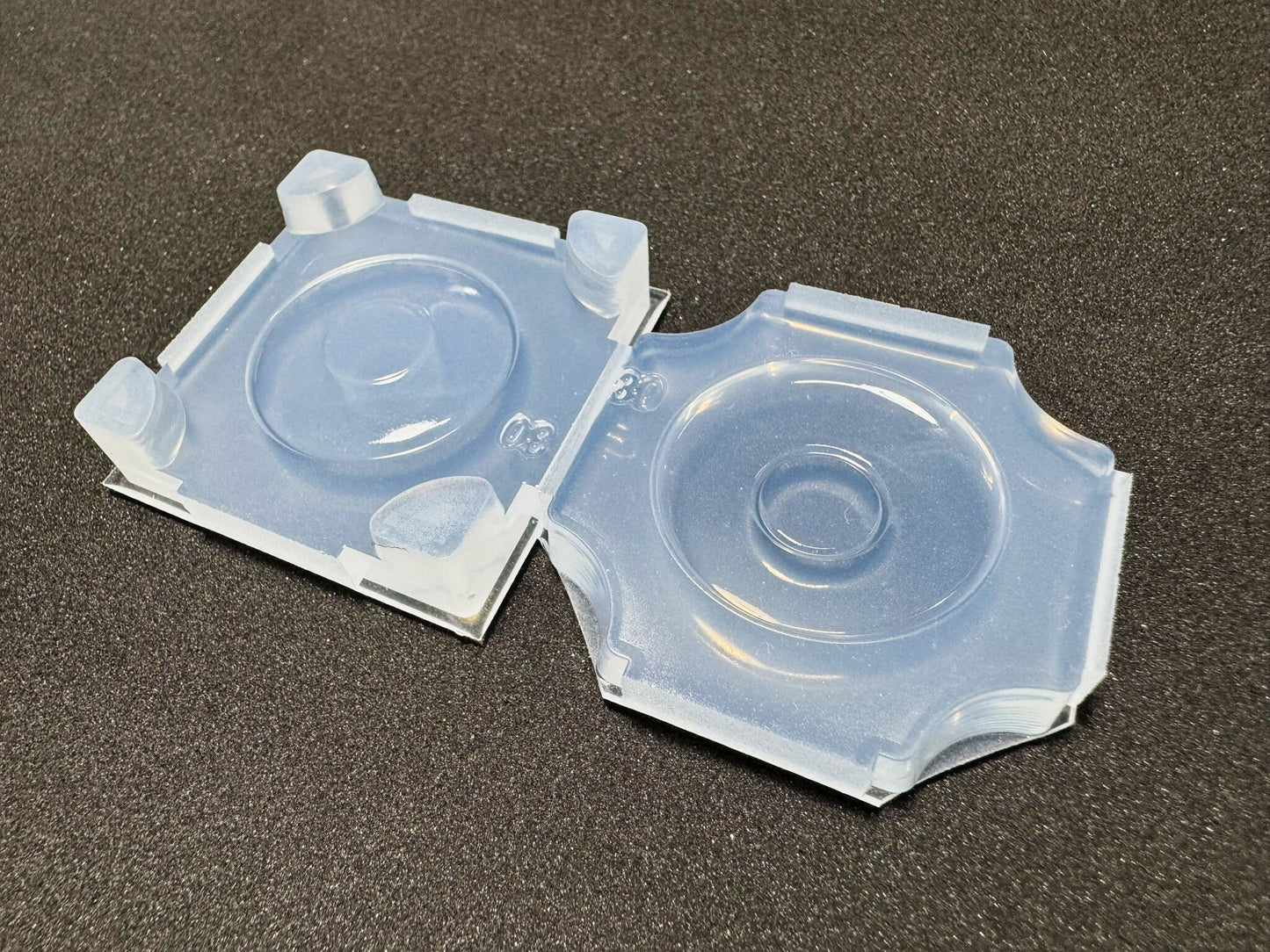 30mm「お皿」レジン用モールド