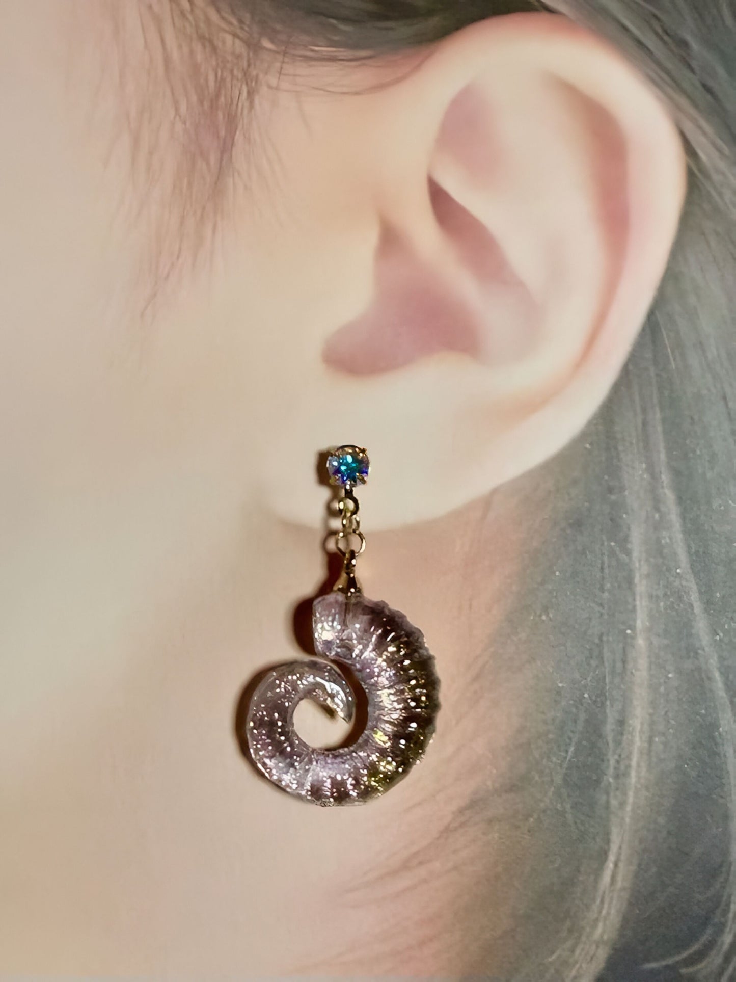 20mm「羊の角」レジン用モールド
