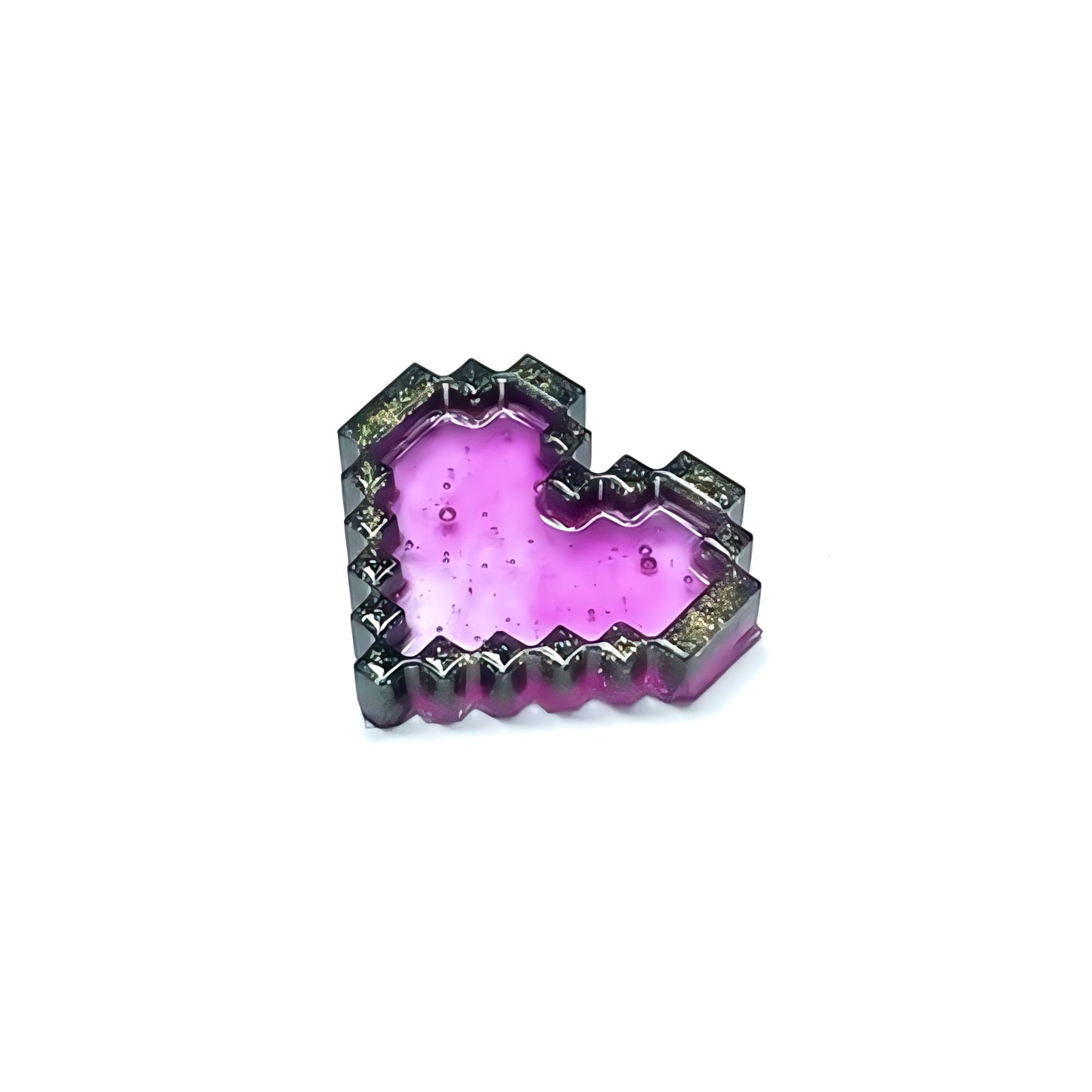 22mm「ドットハート」レジン用モールド