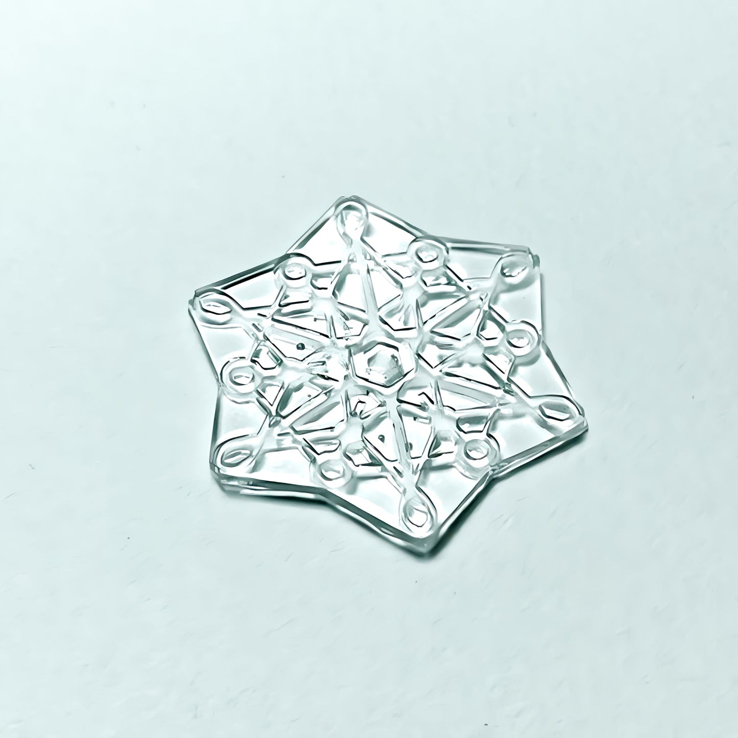「雪の結晶模様C」レジン用モールド