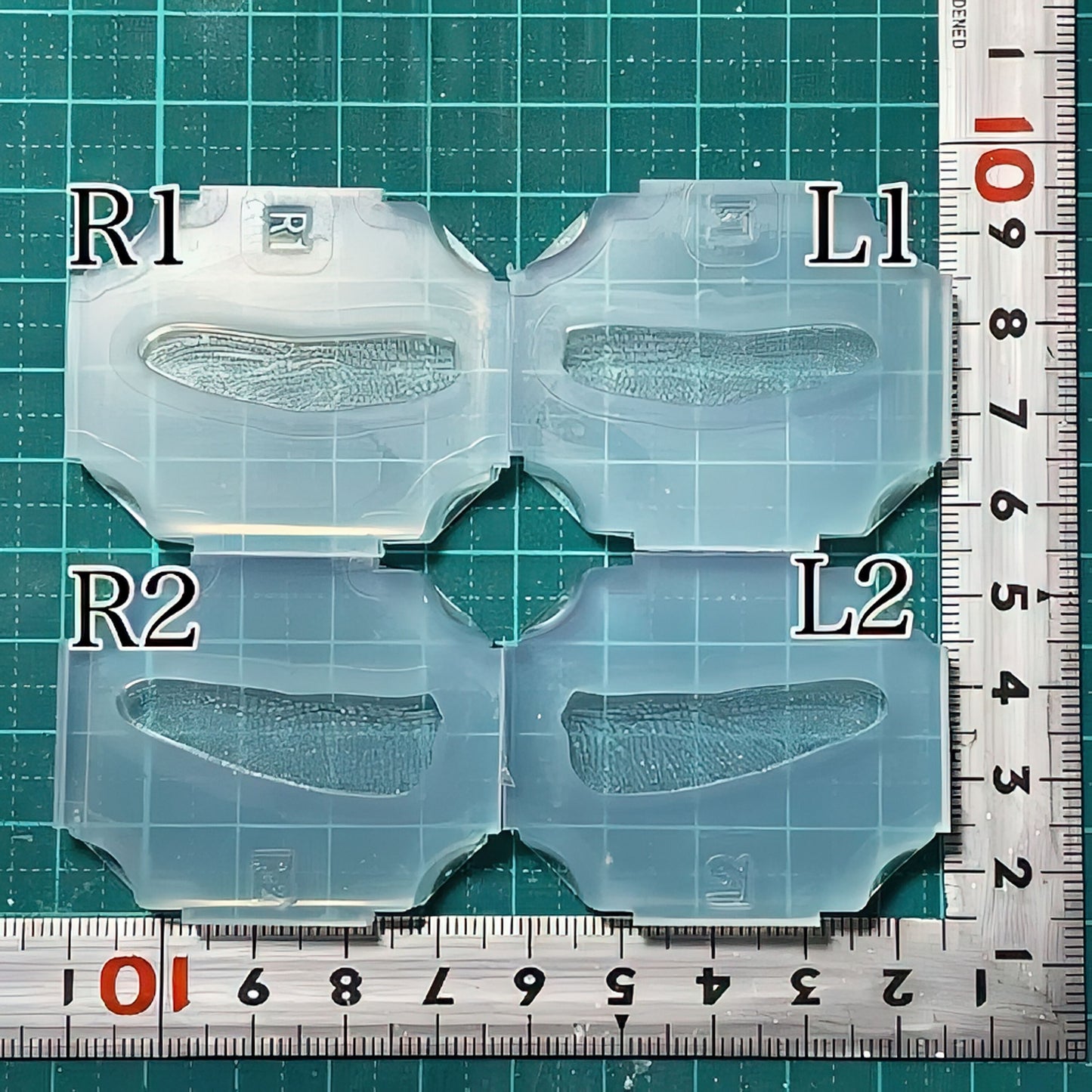 35mm「とんぼの羽」レジン用モールド