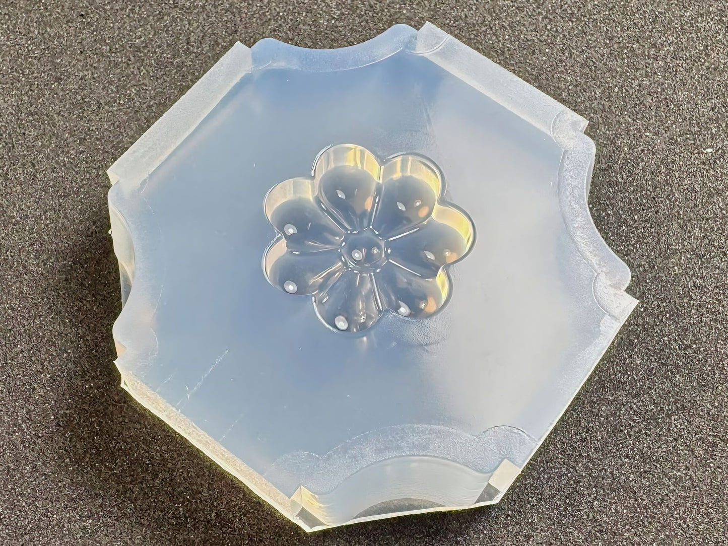 「和菓子（木春菊）」レジン用モールド