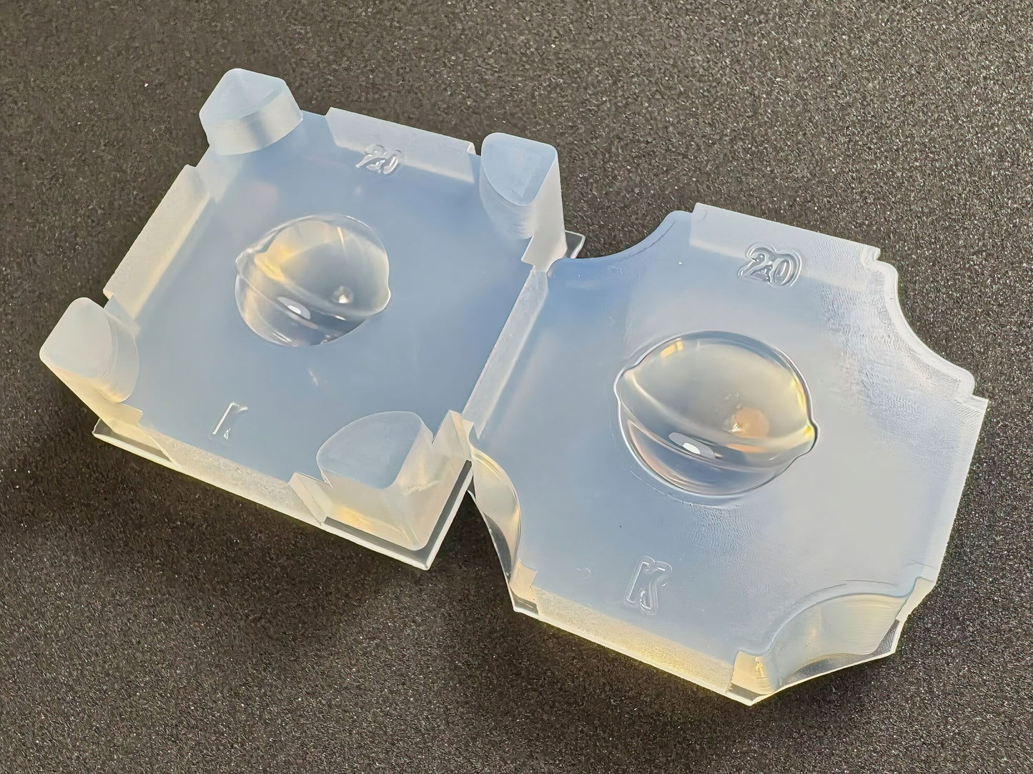 20mm "Ame K" resin mold