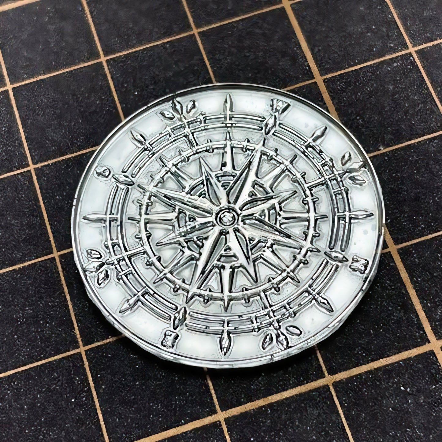 「コンパス模様」レジン用モールド