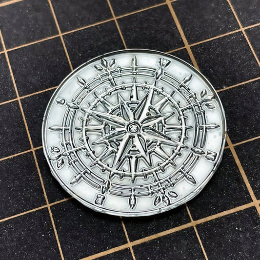 「コンパス模様」レジン用モールド