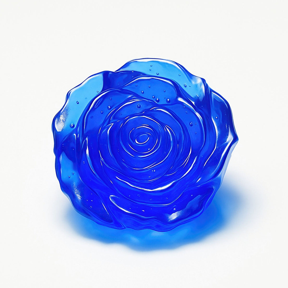 "Rose" resin mold