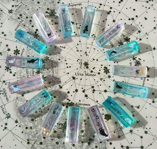 10×30mm「六角柱」レジン用モールド