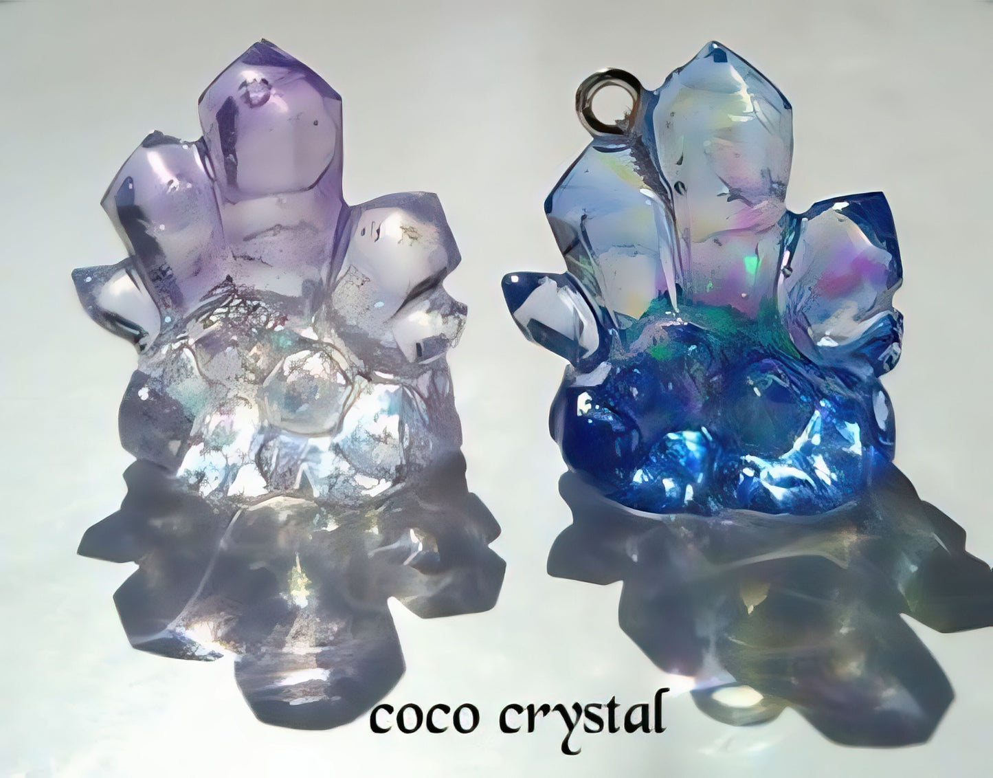 「鉱物クラスタA」レジン用モールド