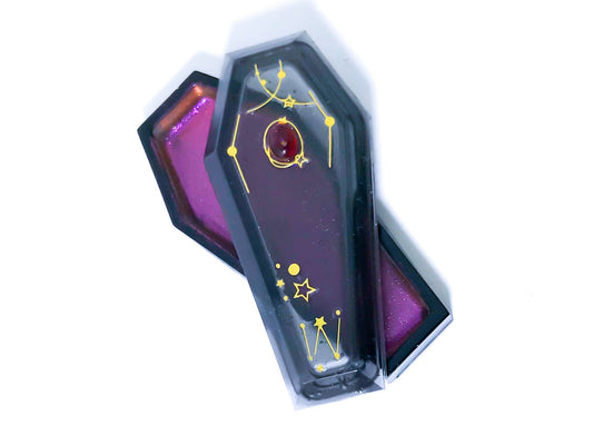 60mm「中空棺桶」レジン用モールド