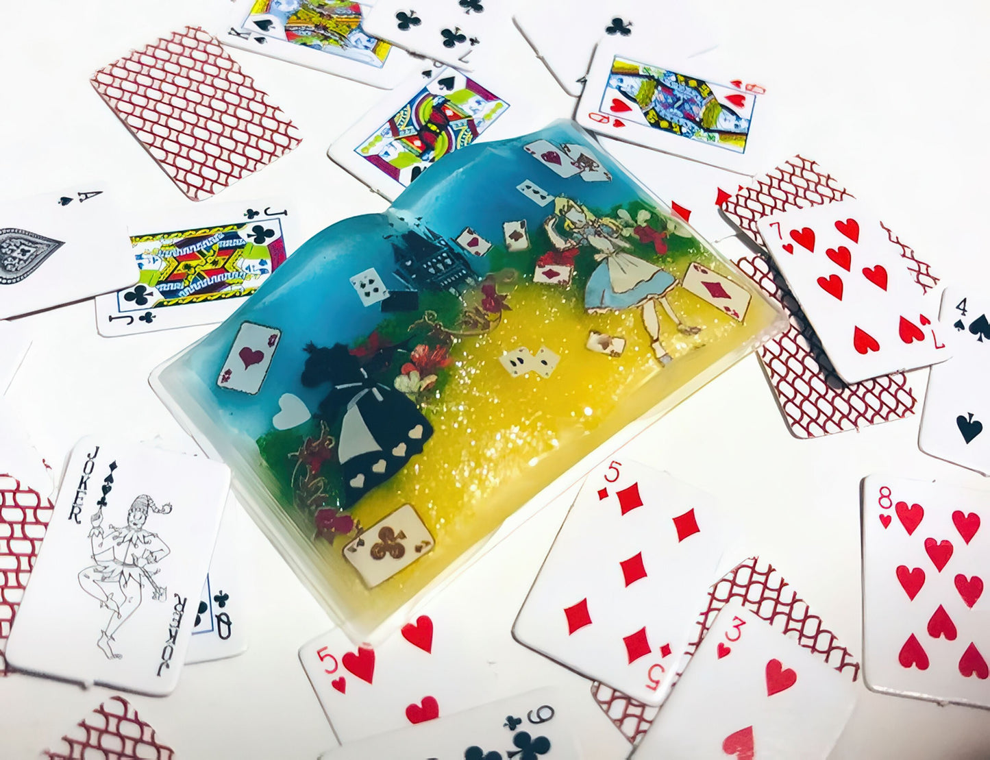 「本」レジン用モールド