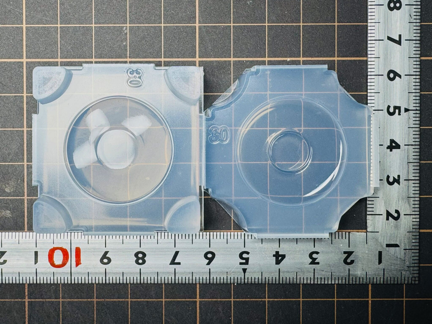 30mm「お皿」レジン用モールド
