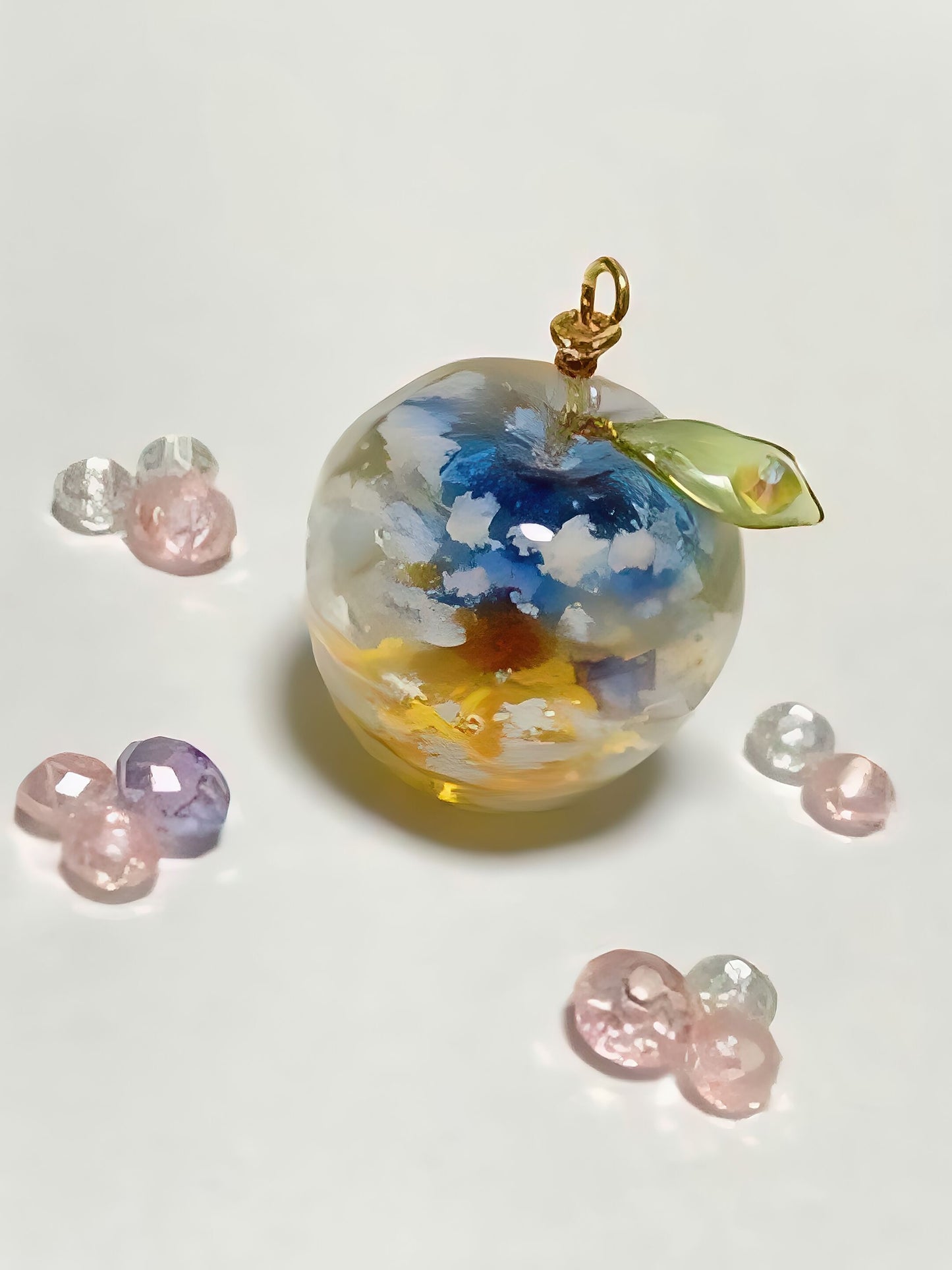 「リンゴ」レジン用モールド